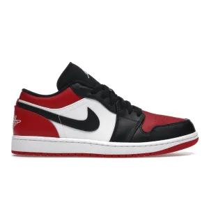 Air Jordan 1 Low 'Bred Toe'