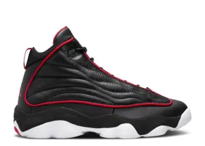 Air Jordan JORDAN PRO STRONG 'BLACK UNIVERSITY RED' sneakers, black
