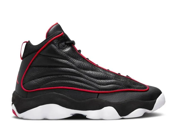 Air Jordan JORDAN PRO STRONG 'BLACK UNIVERSITY RED' sneakers, black