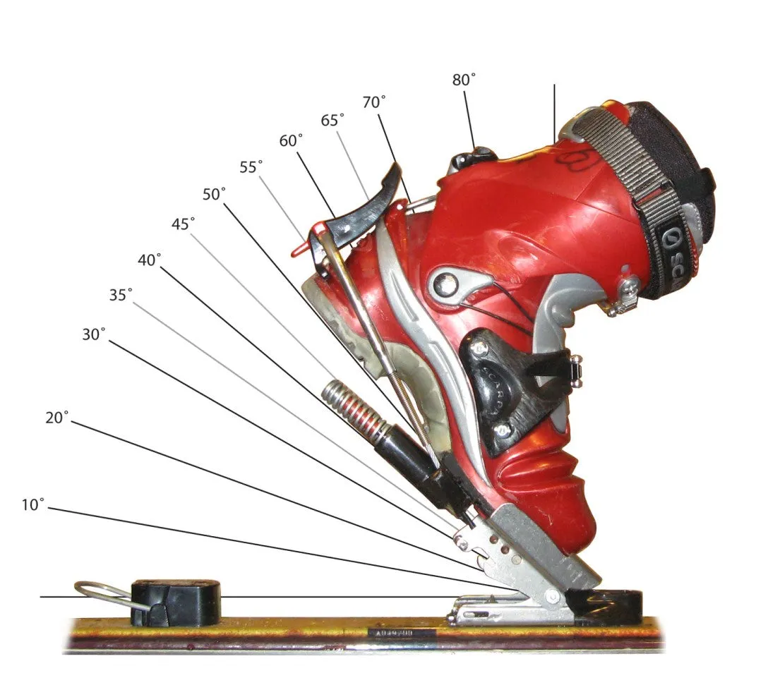 AXL Telemark Bindings