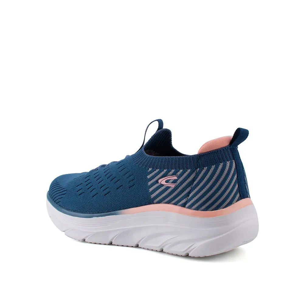 camel active Women Leanne Sneakers shoes - 762305-YS01SV-4-BLUE