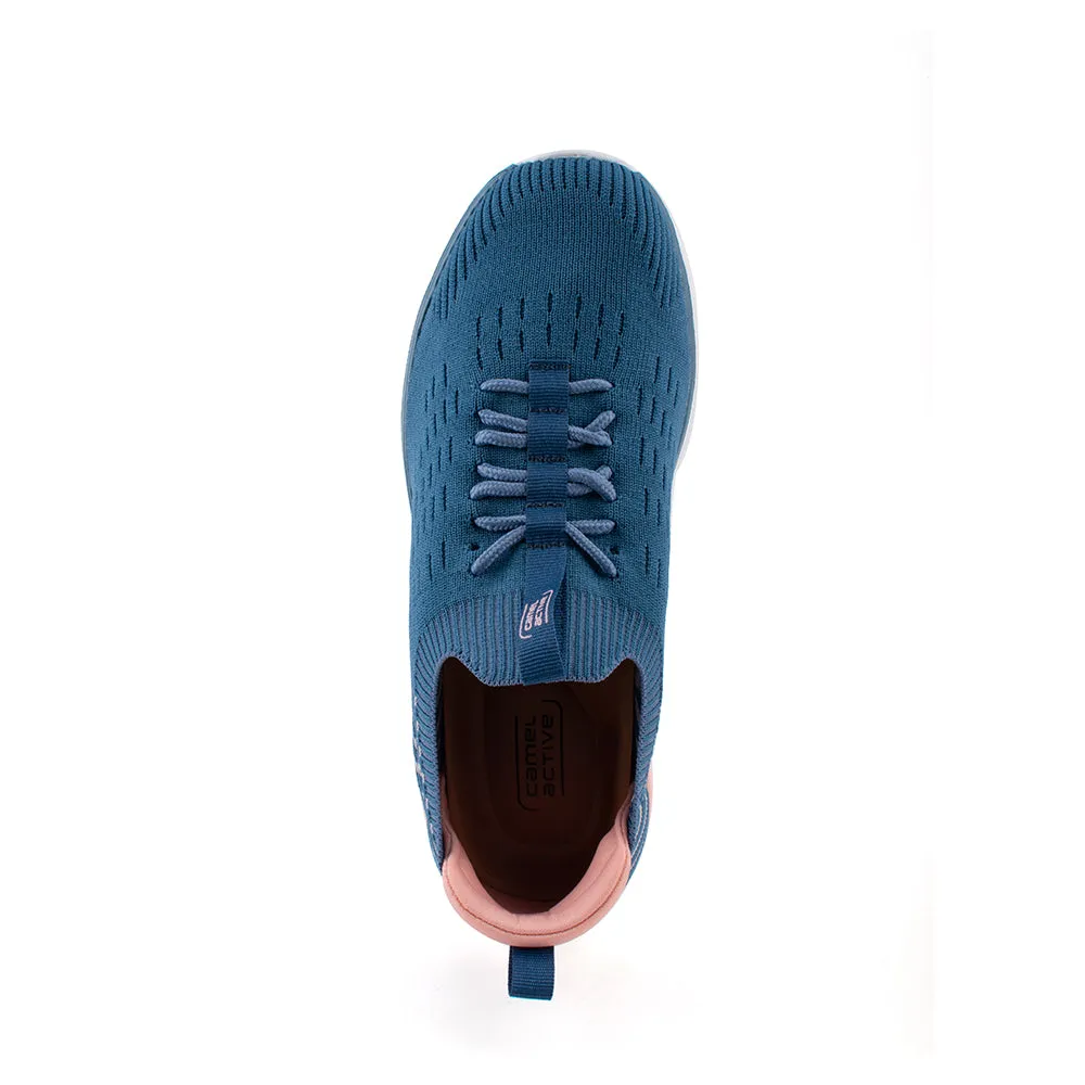 camel active Women Leanne Sneakers shoes - 762305-YS01SV-4-BLUE