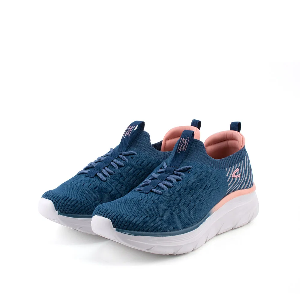 camel active Women Leanne Sneakers shoes - 762305-YS01SV-4-BLUE