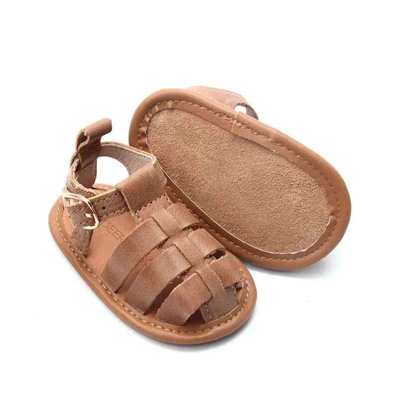 Camel - Fisherman Sandal - US Size 2-4 - Soft Sole