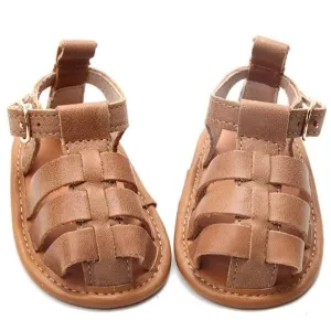 Camel - Fisherman Sandal - US Size 2-4 - Soft Sole