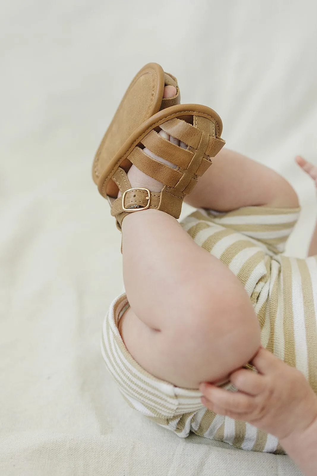 Camel - Fisherman Sandal - US Size 2-4 - Soft Sole