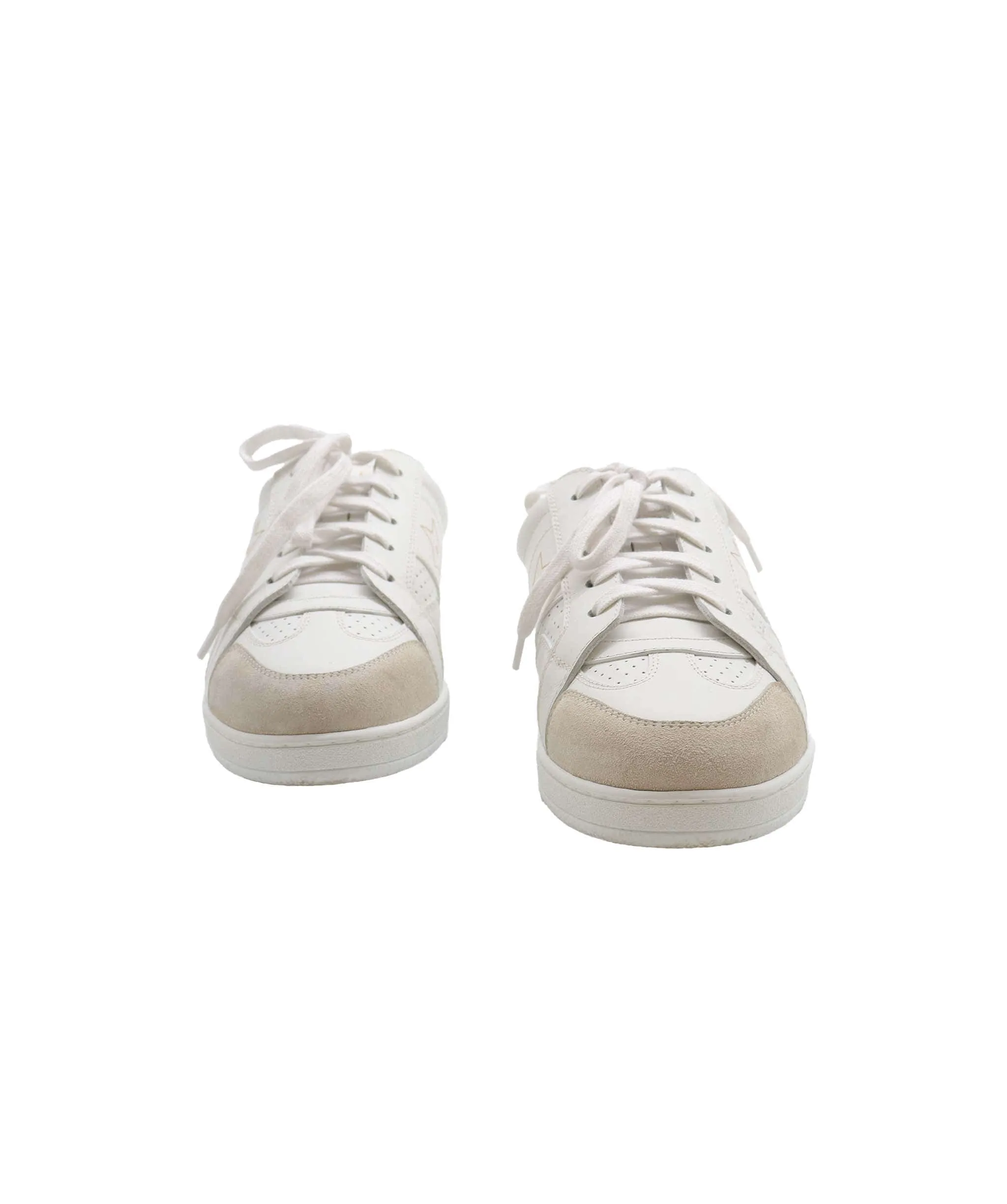 Christian Dior White Star Slip On Sneakers Size 36 SKC1859
