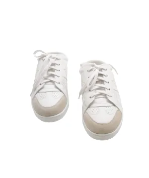 Christian Dior White Star Slip On Sneakers Size 36 SKC1859