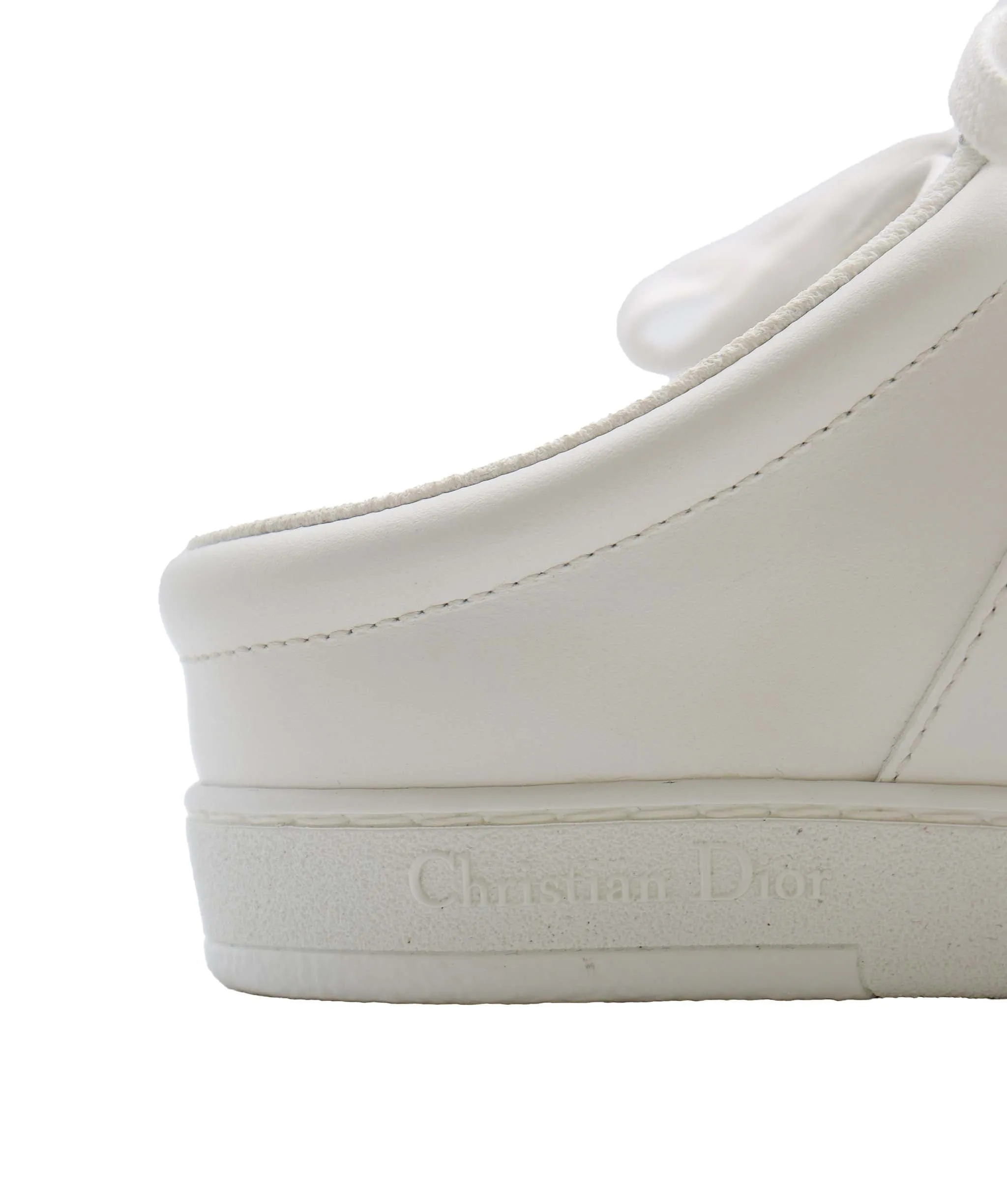 Christian Dior White Star Slip On Sneakers Size 36 SKC1859