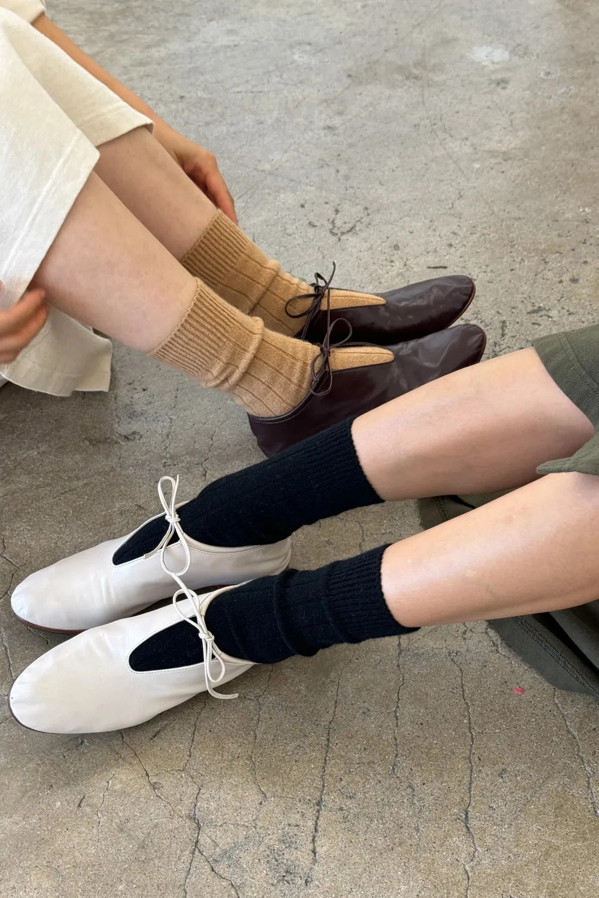 Classic Cashmere Socks