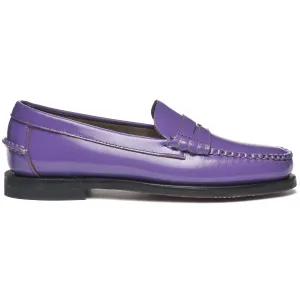 CLASSIC DAN PIGMENT WOMAN - Moc - Moccasin - Woman - PURPLE MAGIC