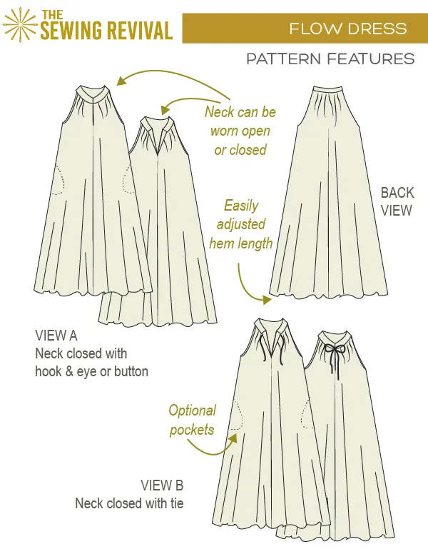 Flow Dress