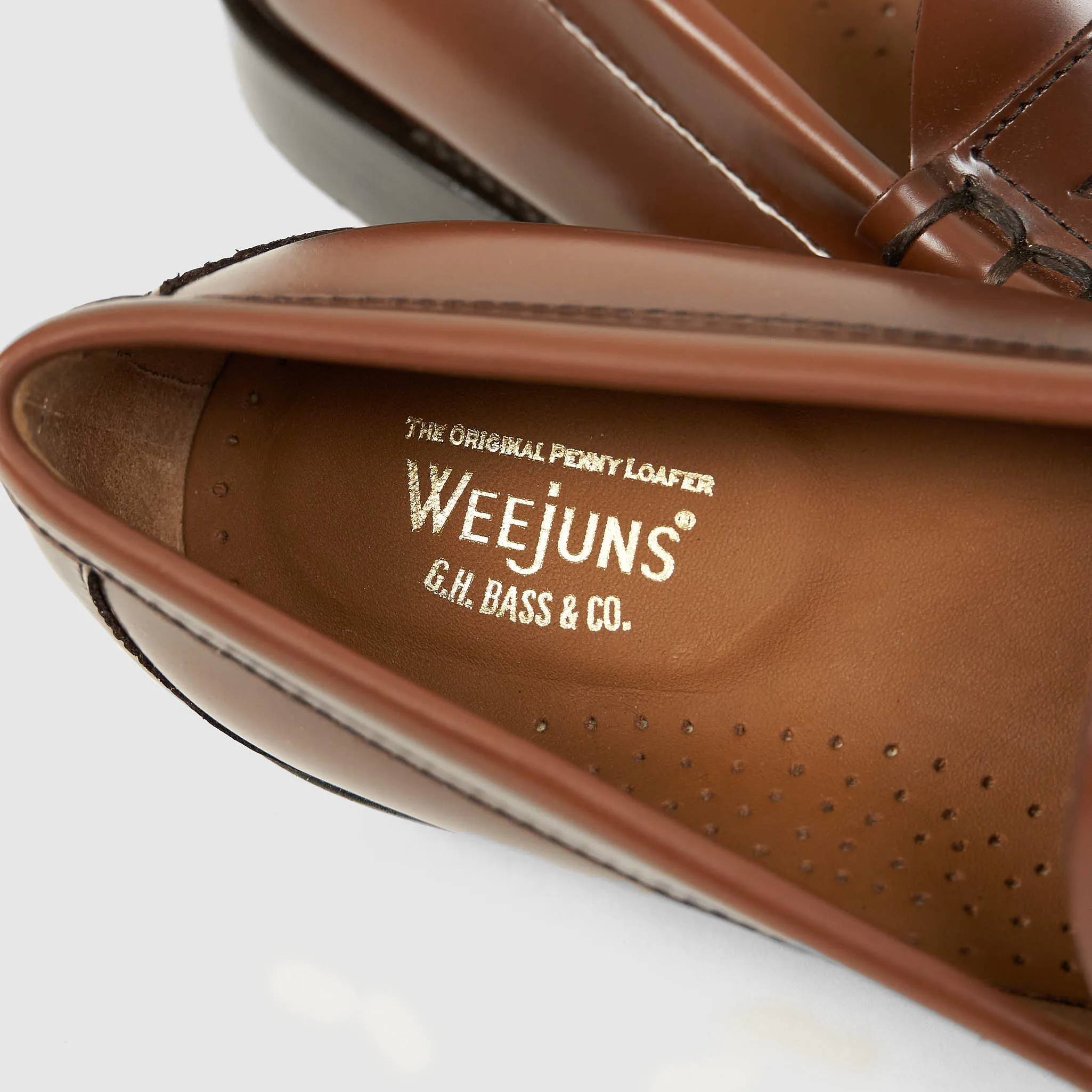 G.H. Bass & Co. Weejuns Penny Loafers