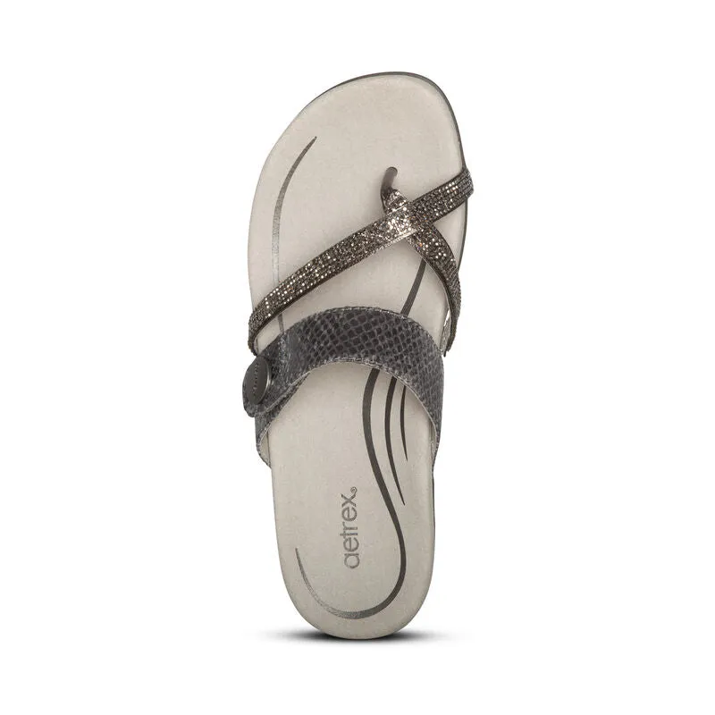 IZZY SPARKLE PEWTER