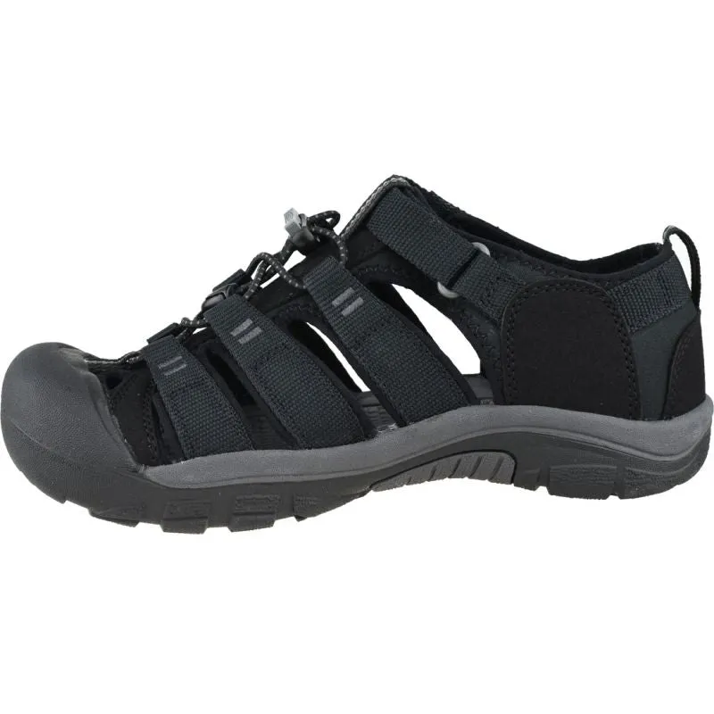 Keen Junior Newport H2 Sandals - Black 39