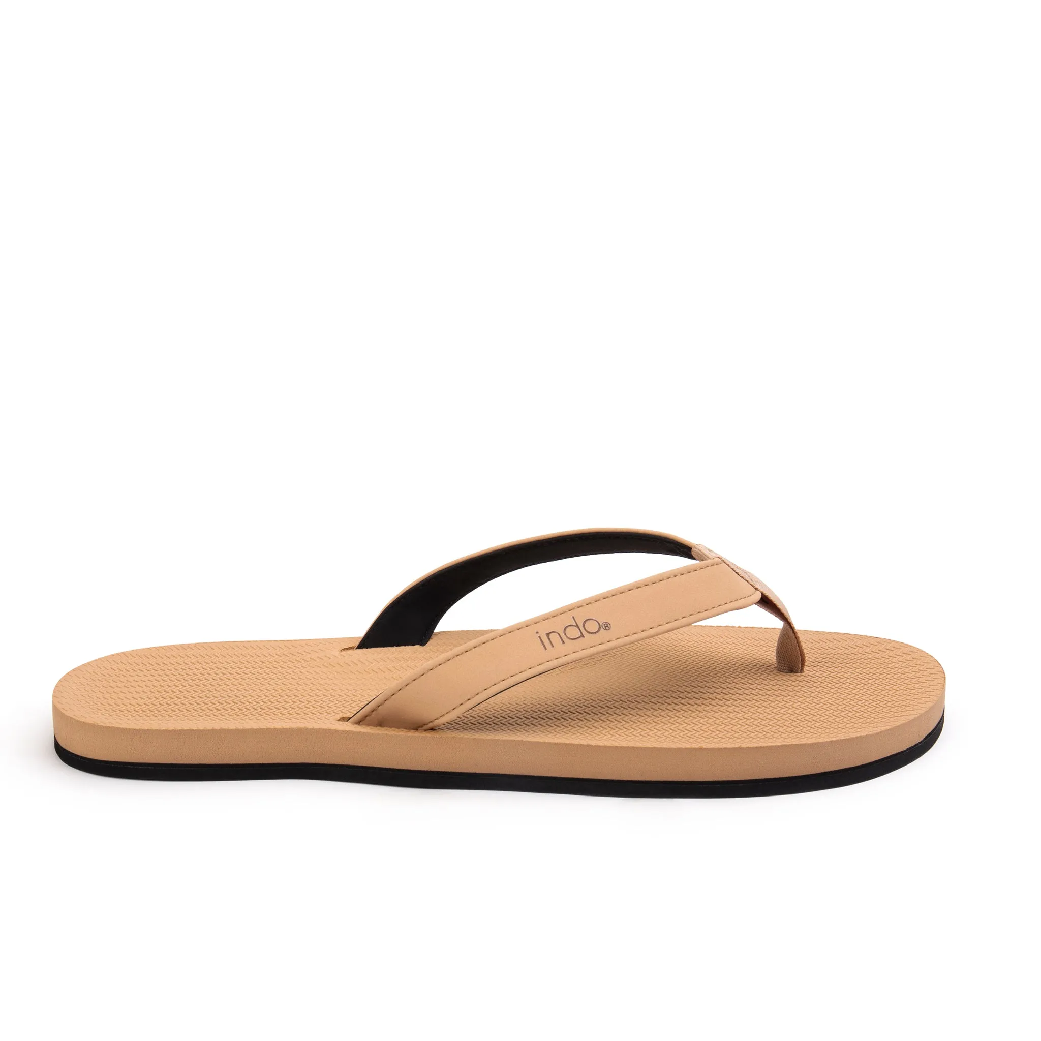 Men’s Flip Flops - Light Soil
