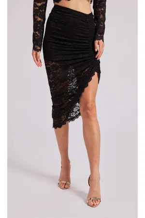 NELLIA LACE SKIRT
