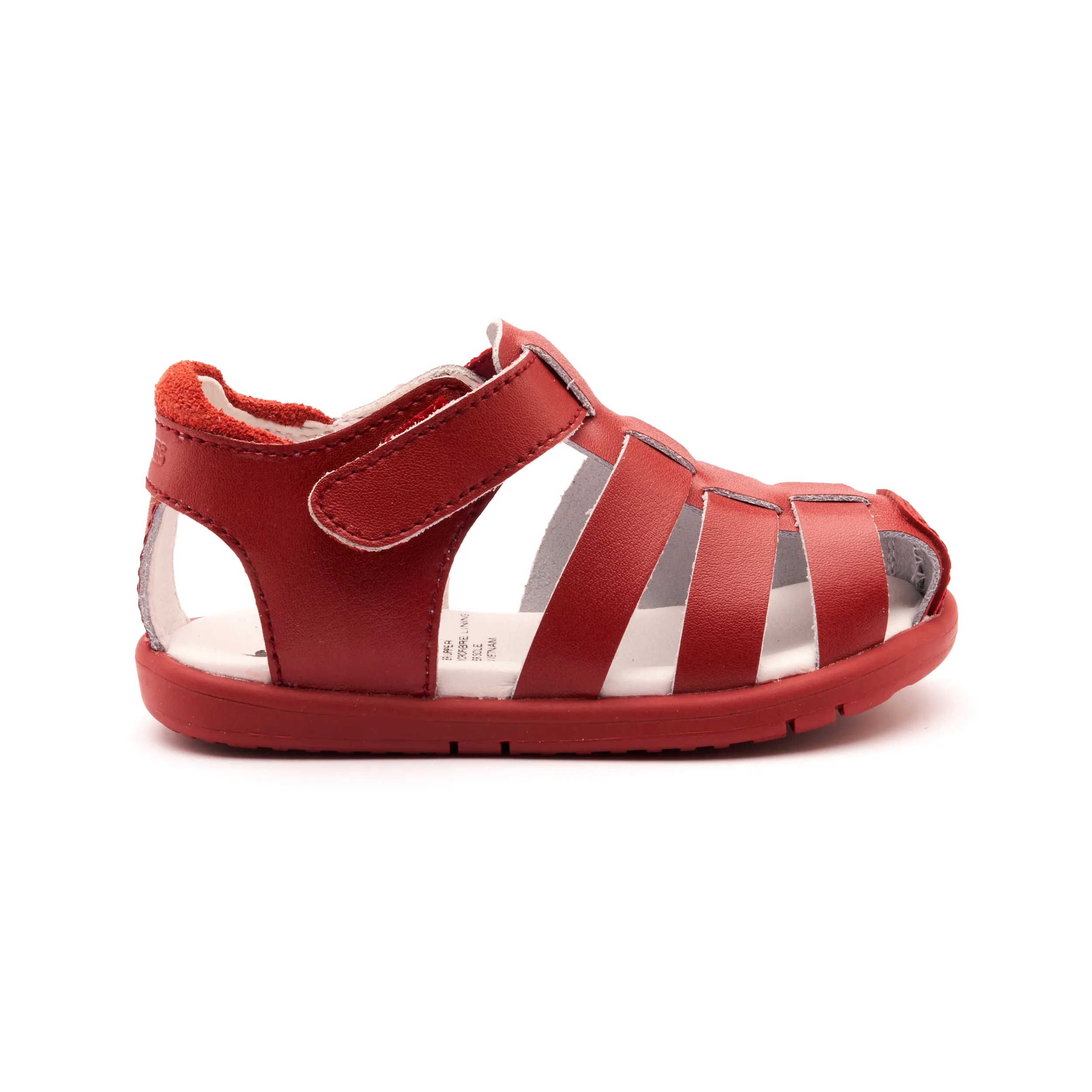 Old Sole Water Kid | Red Little Kids Fisherman Sandals