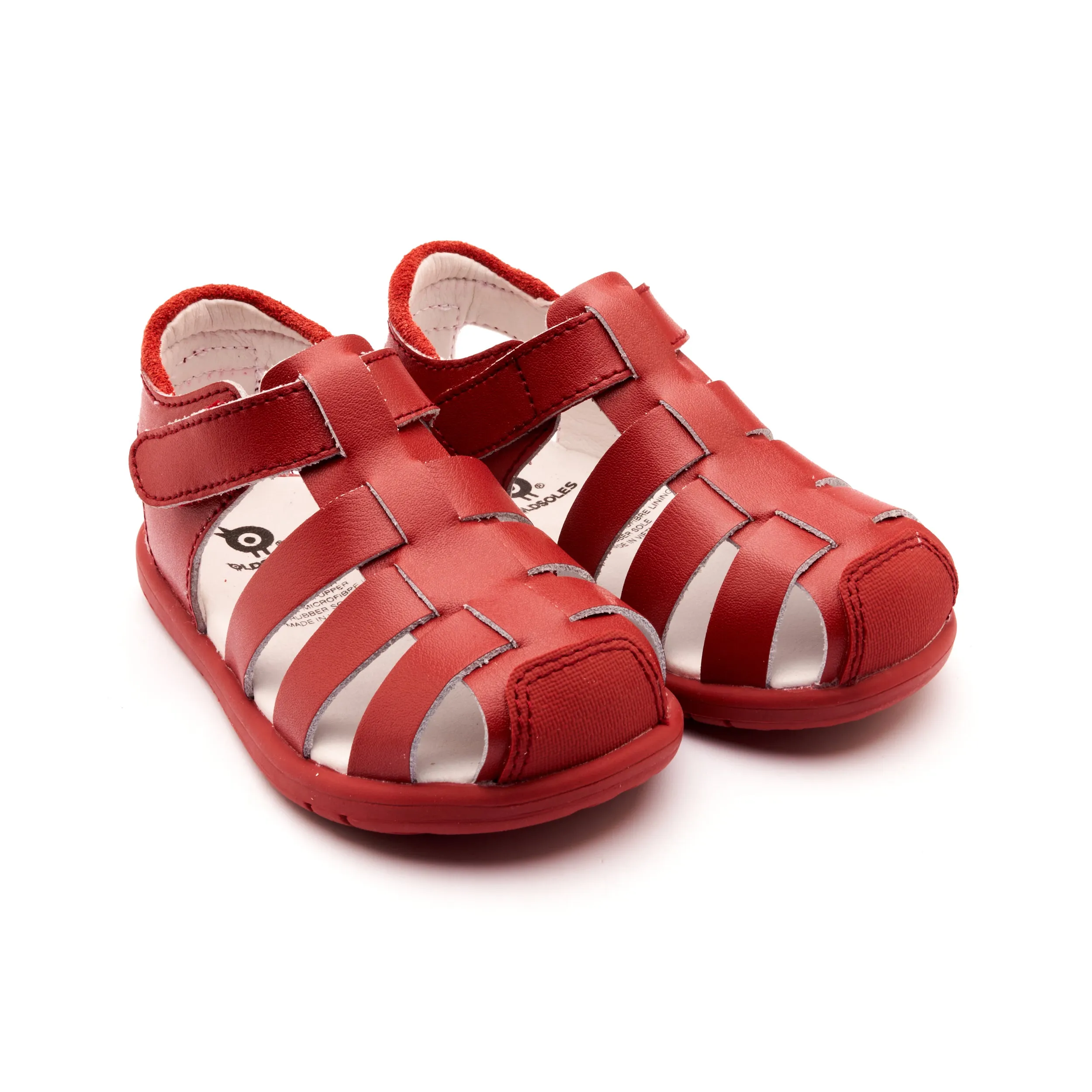 Old Sole Water Kid | Red Little Kids Fisherman Sandals