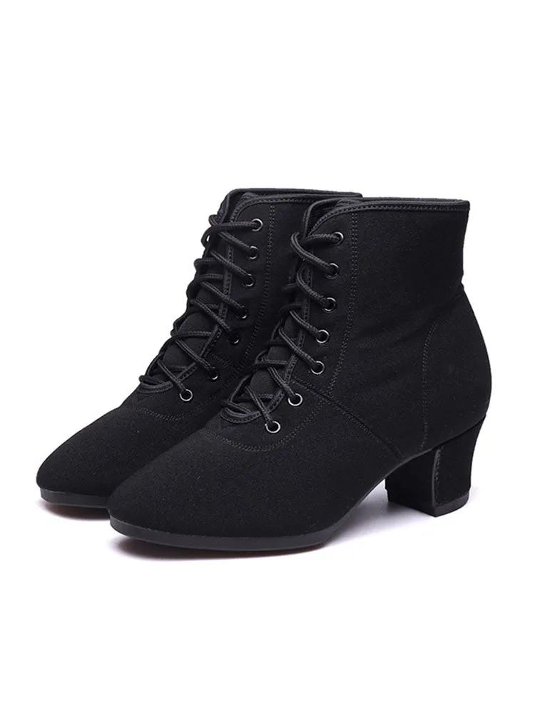 Outdoor Dance Boots Dance Performance Shoes