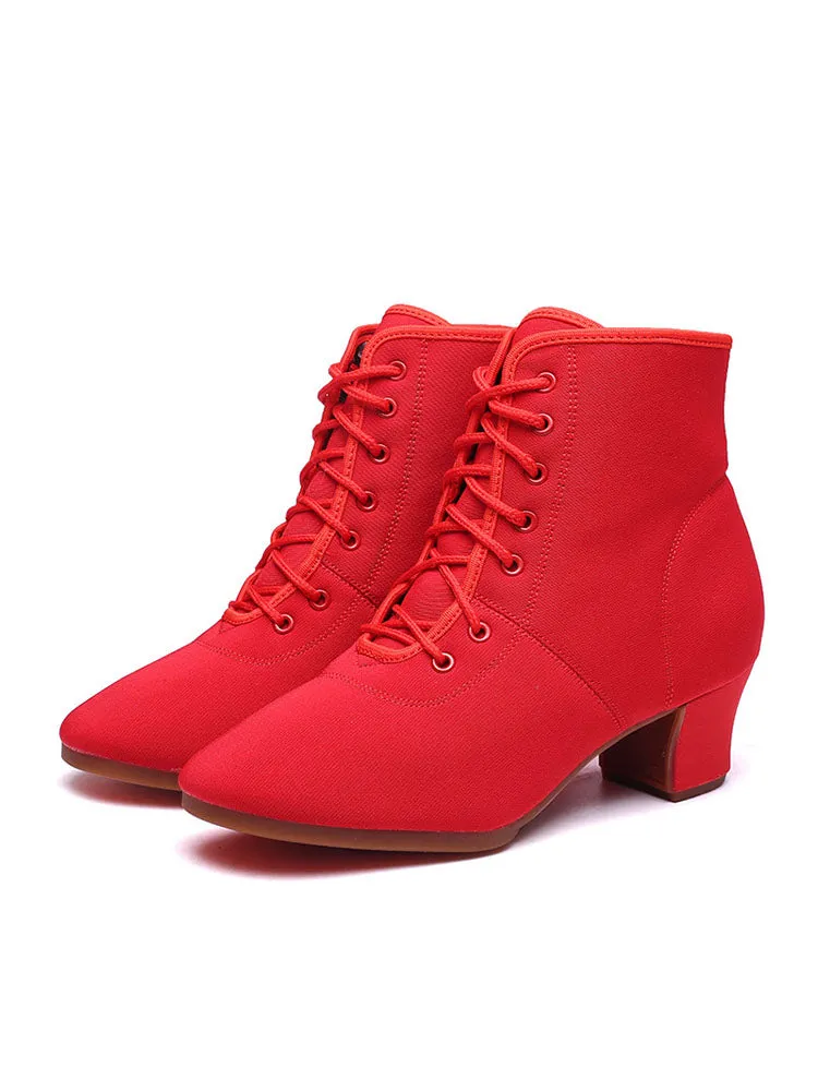 Outdoor Dance Boots Dance Performance Shoes