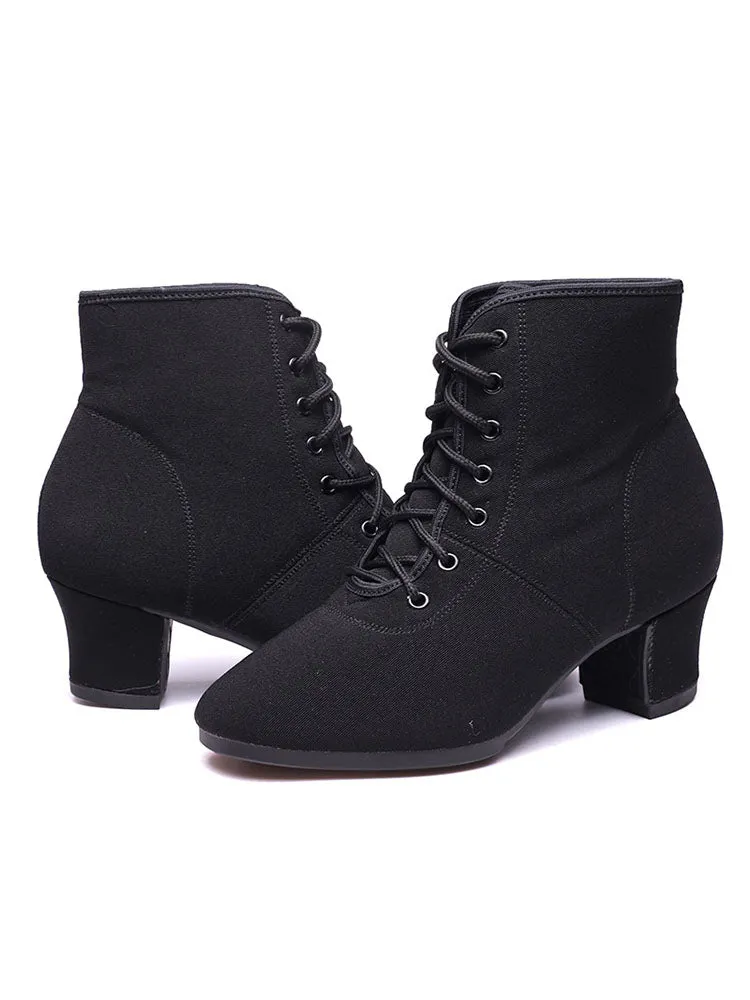 Outdoor Dance Boots Dance Performance Shoes