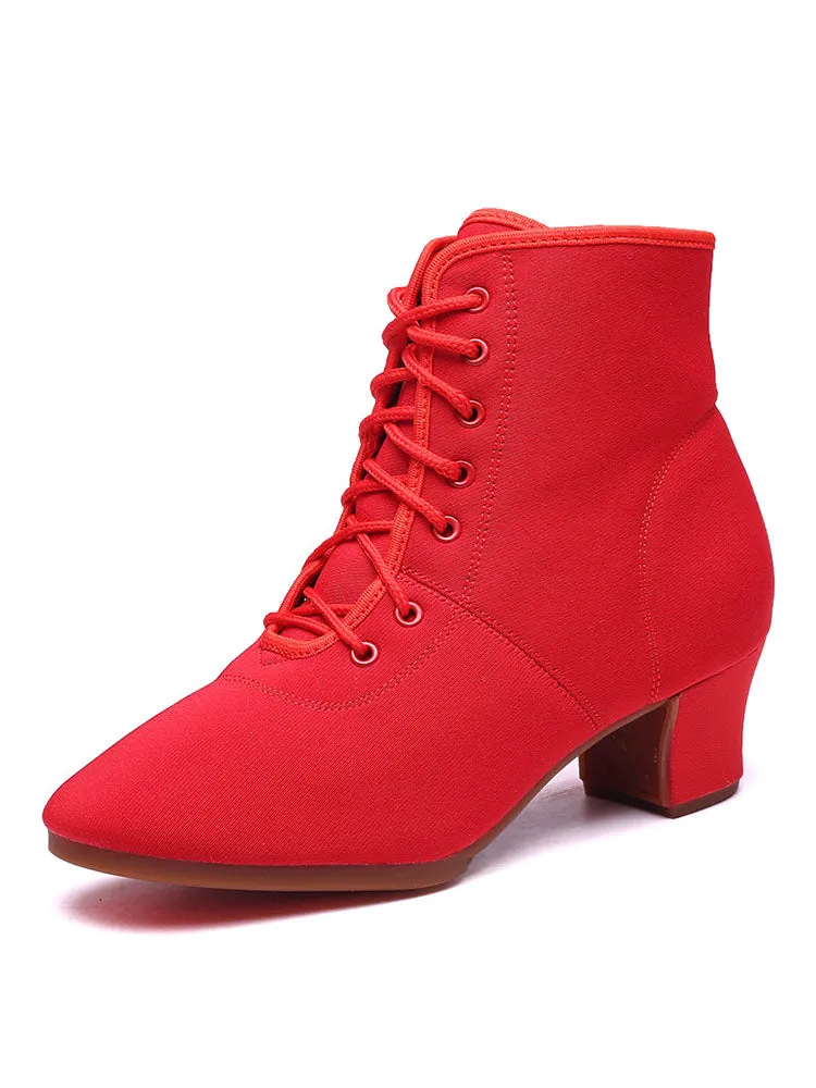Outdoor Dance Boots Dance Performance Shoes