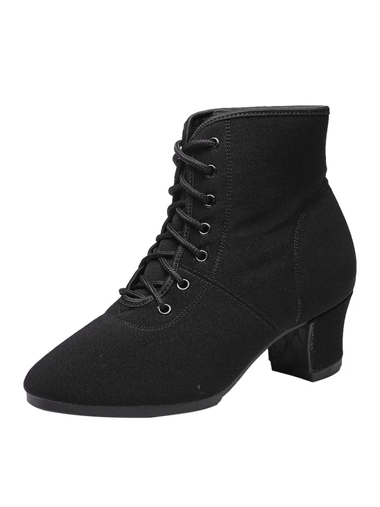 Outdoor Dance Boots Dance Performance Shoes