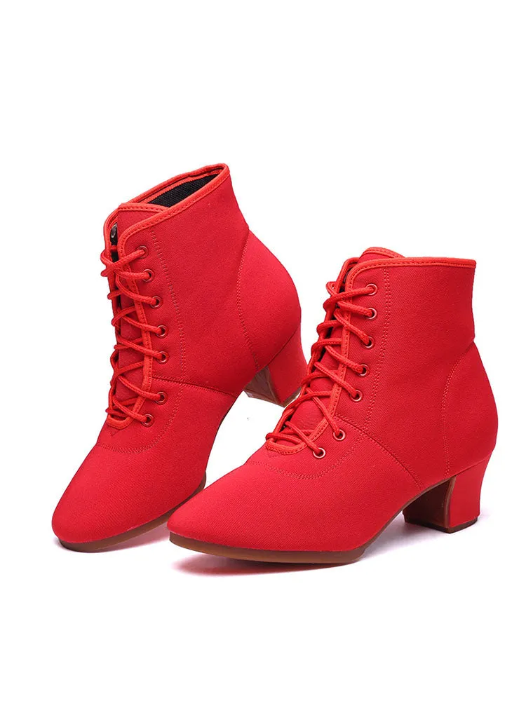 Outdoor Dance Boots Dance Performance Shoes