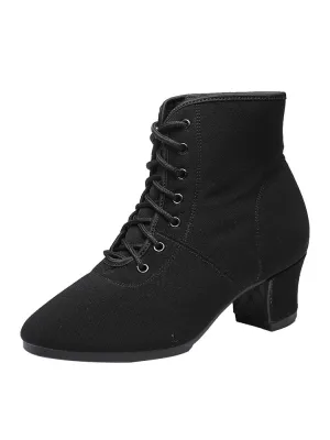 Outdoor Dance Boots Dance Performance Shoes