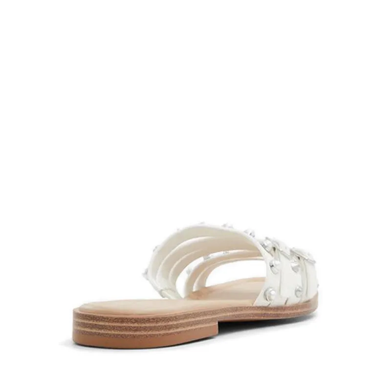 Pearlyne Women'S Flat Sandals - White