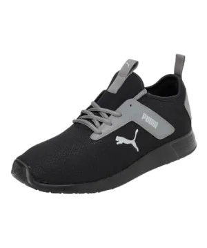 Puma Mens Static Black-Castlerock-Harbor Mist Sneaker - 9 UK (39191401)