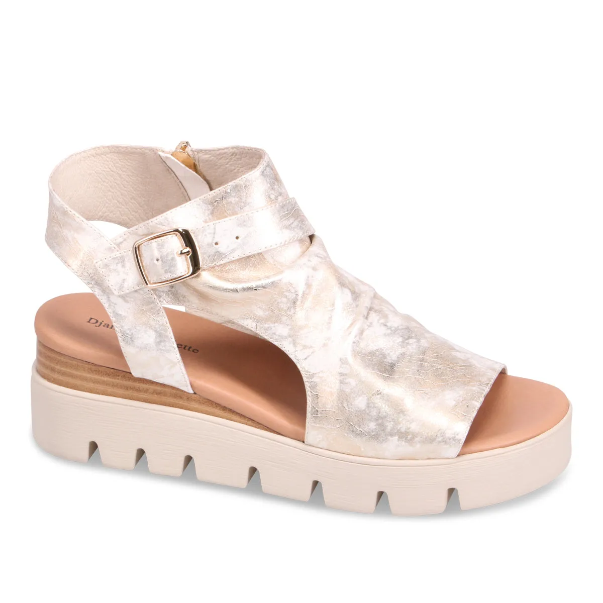 Rufuss Flatform Sandal