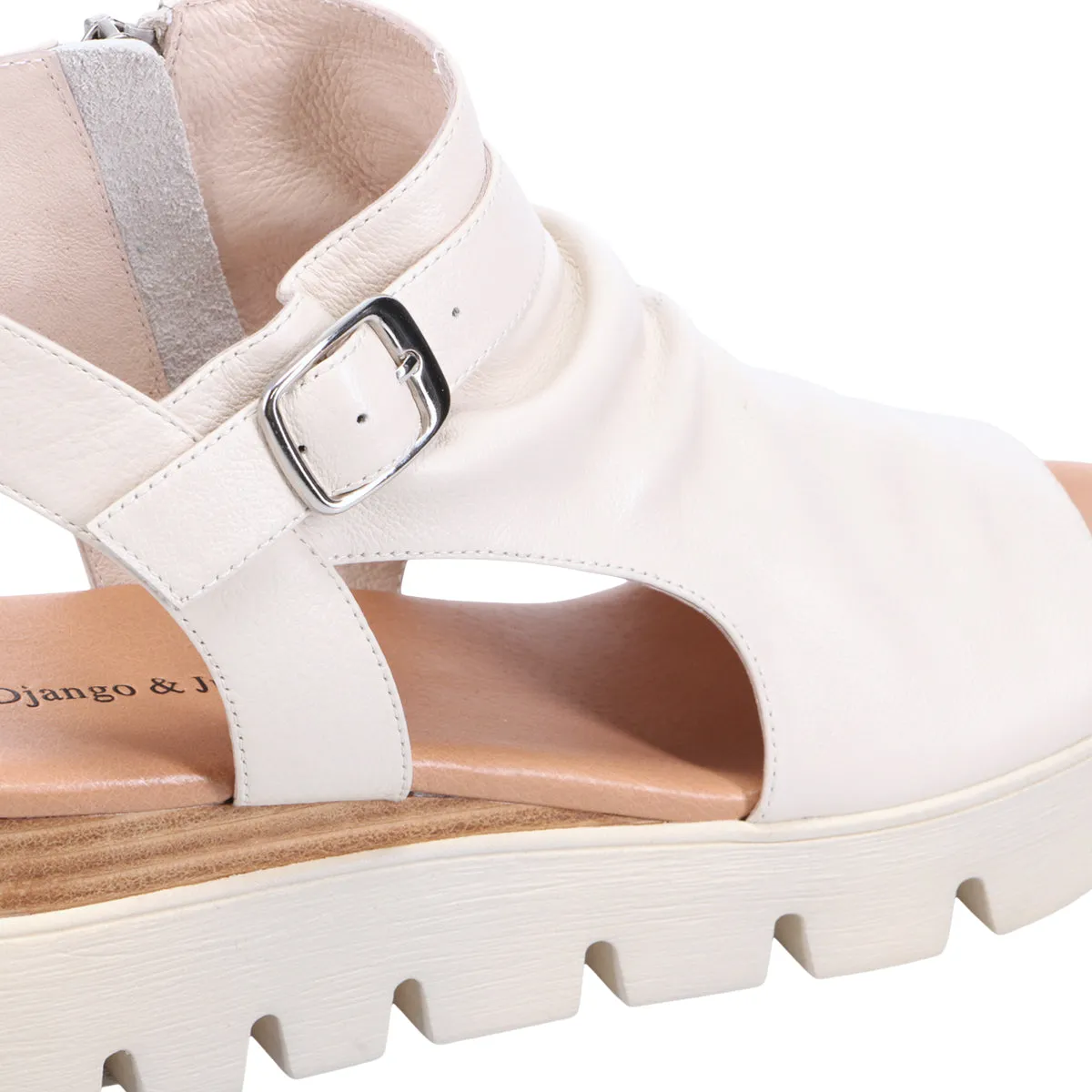Rufuss Flatform Sandal