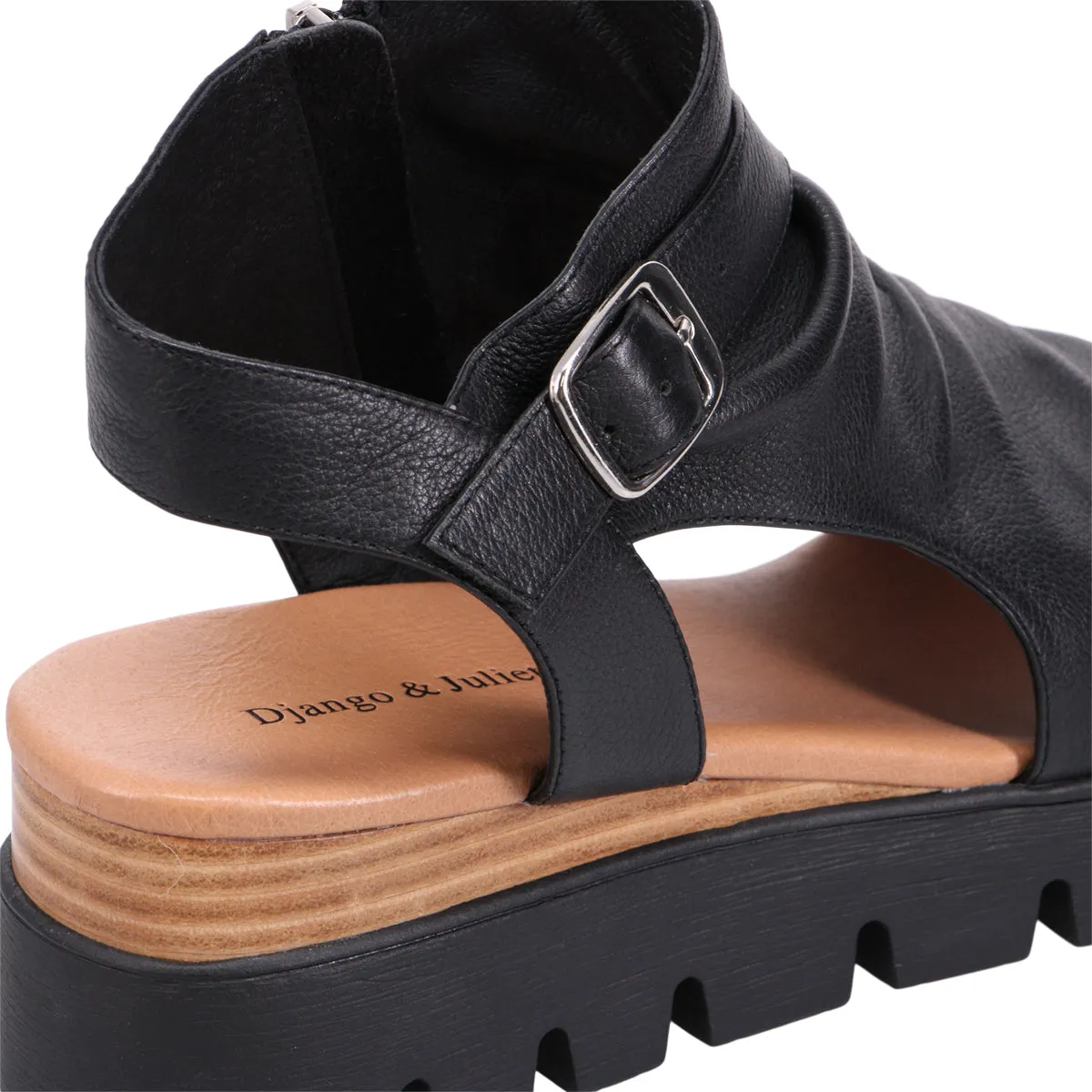 Rufuss Flatform Sandal