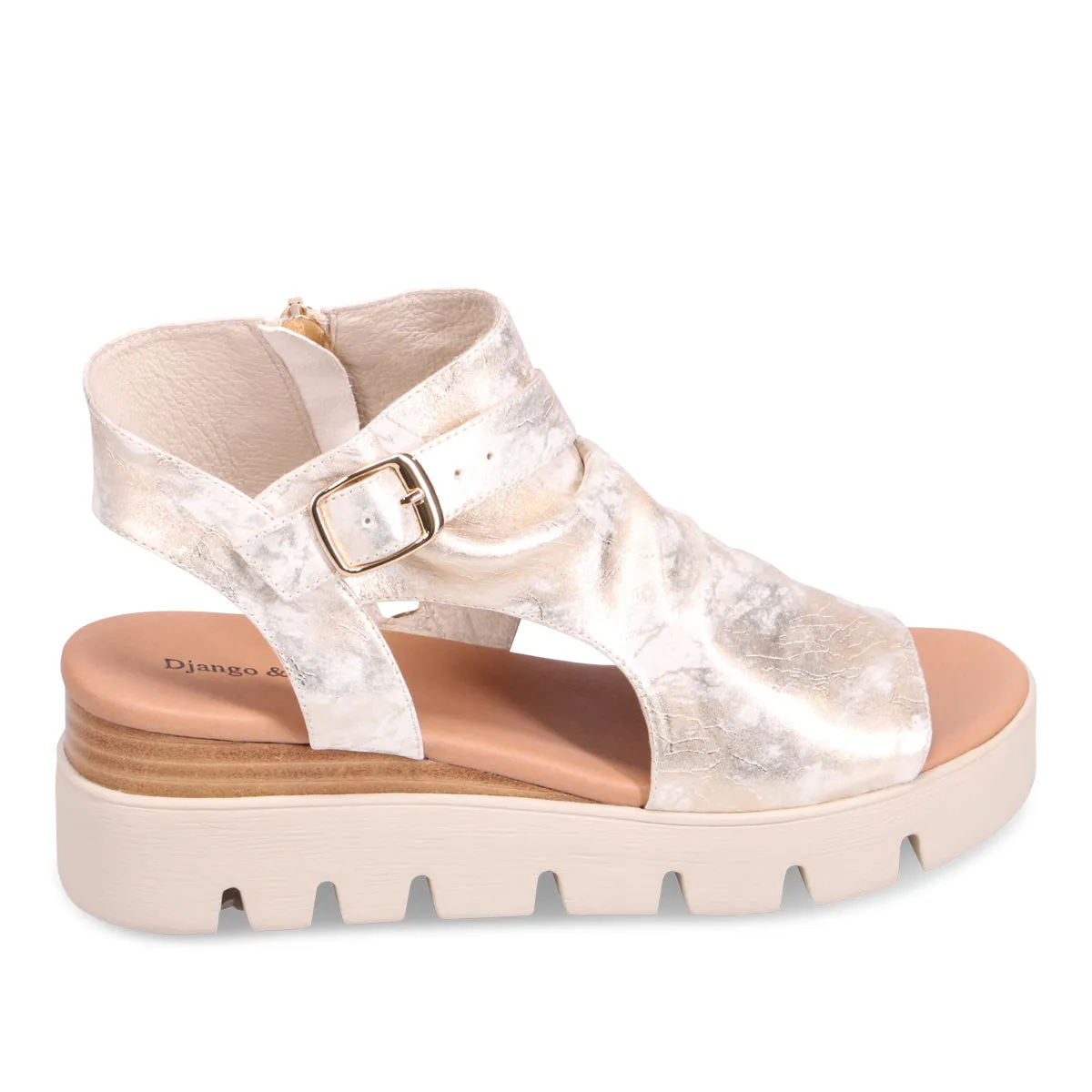 Rufuss Flatform Sandal