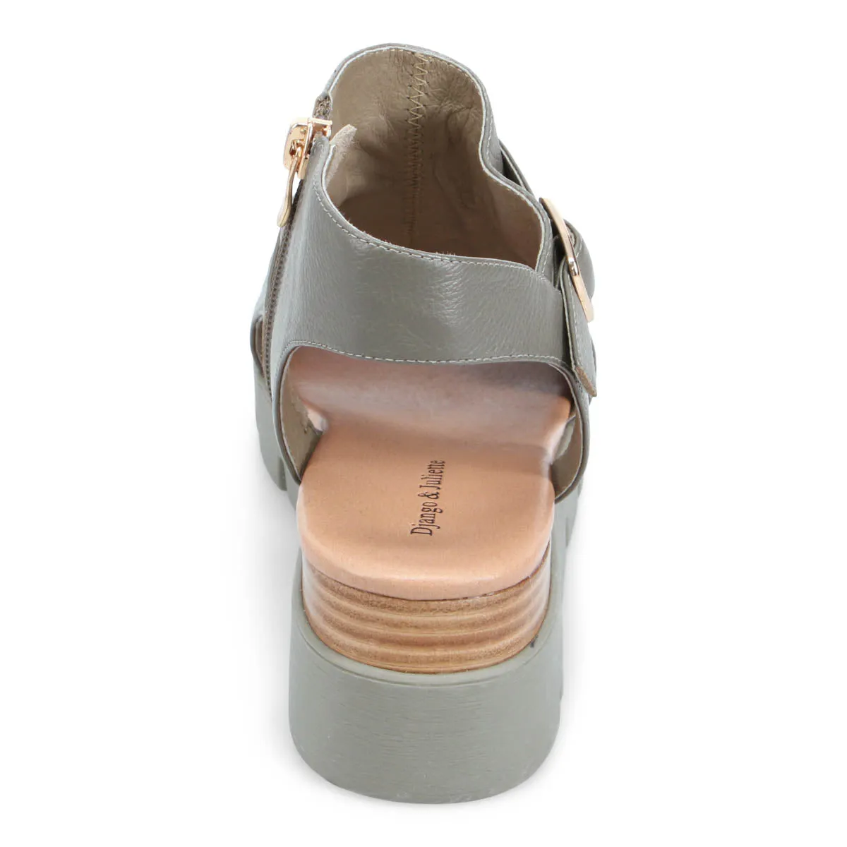 Rufuss Flatform Sandal