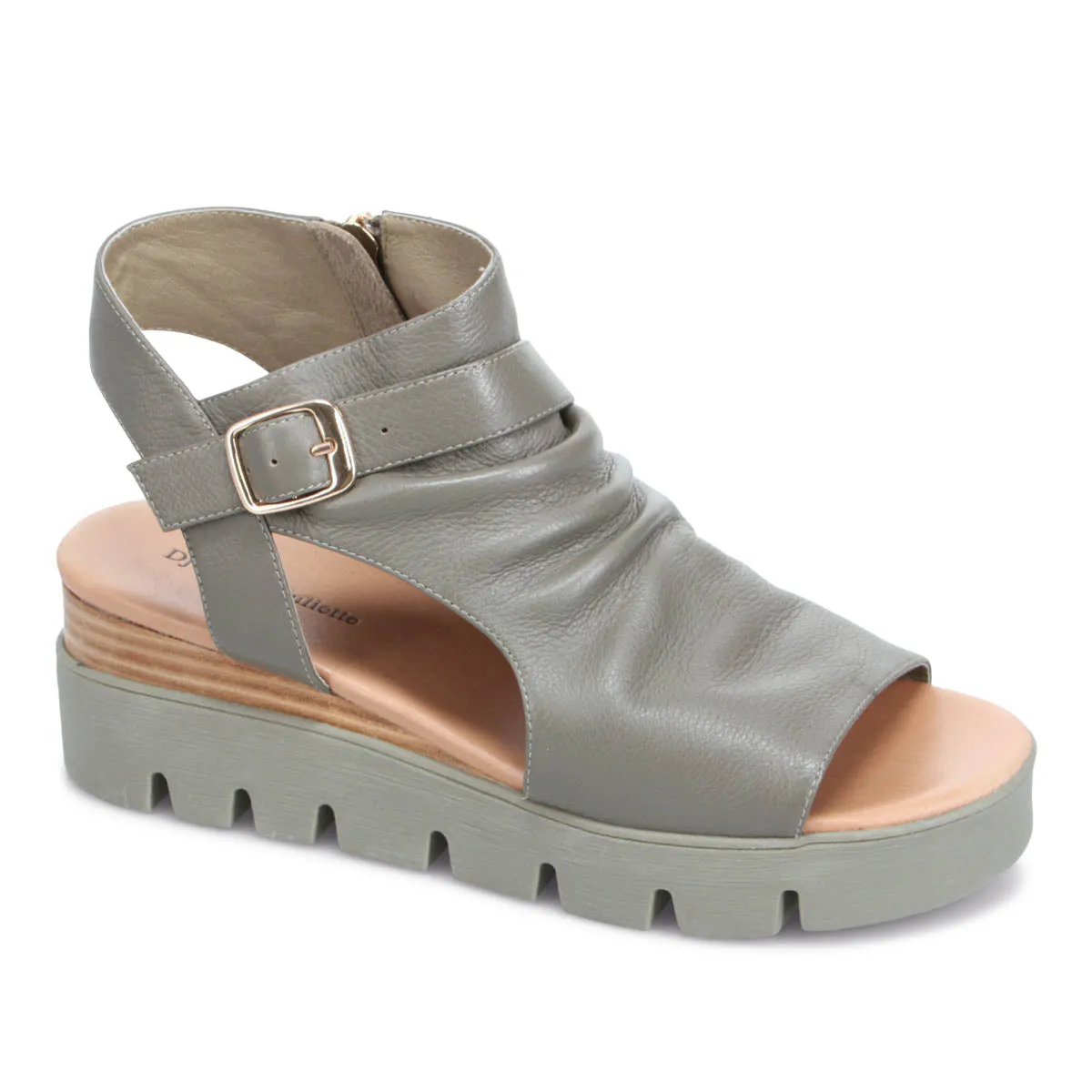 Rufuss Flatform Sandal