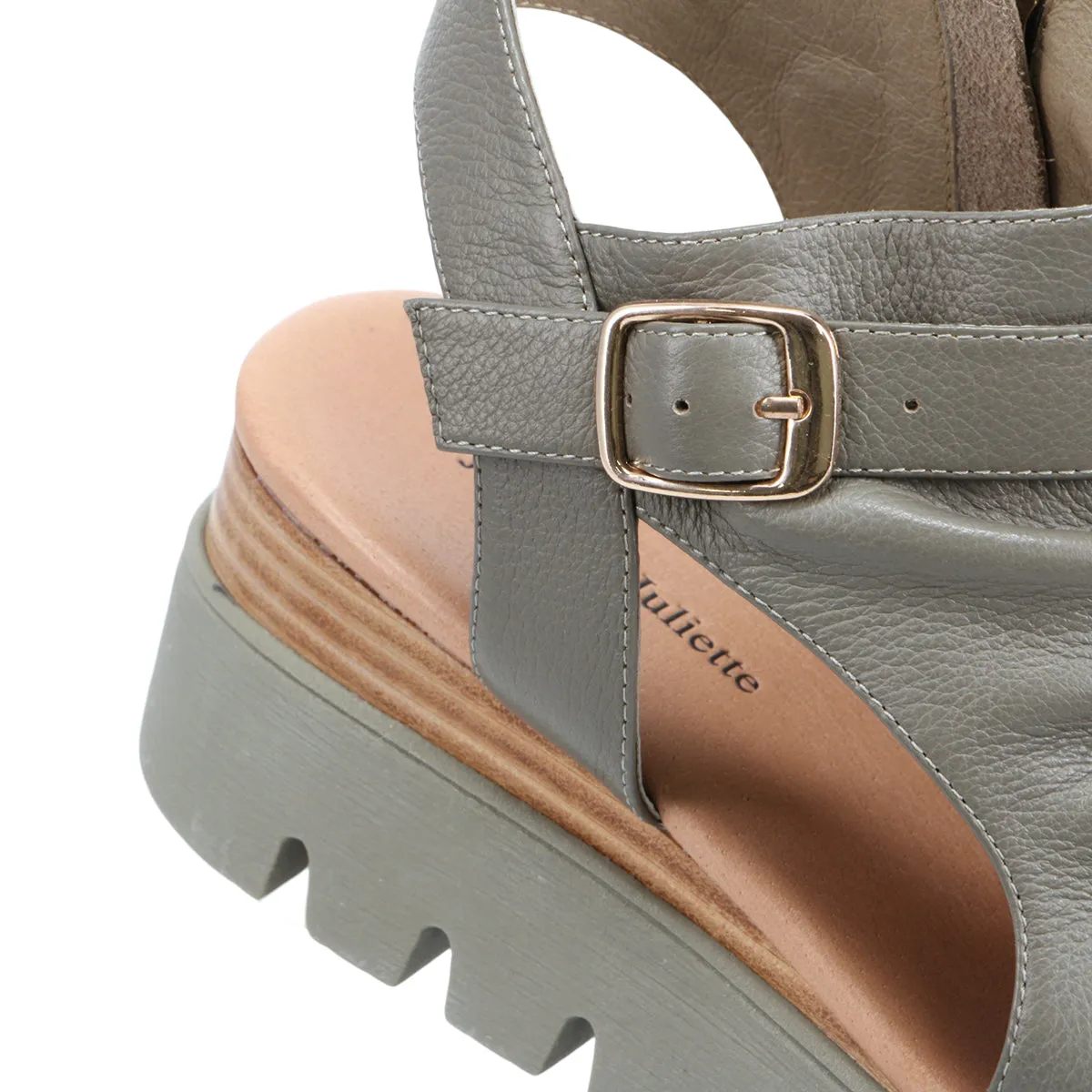 Rufuss Flatform Sandal