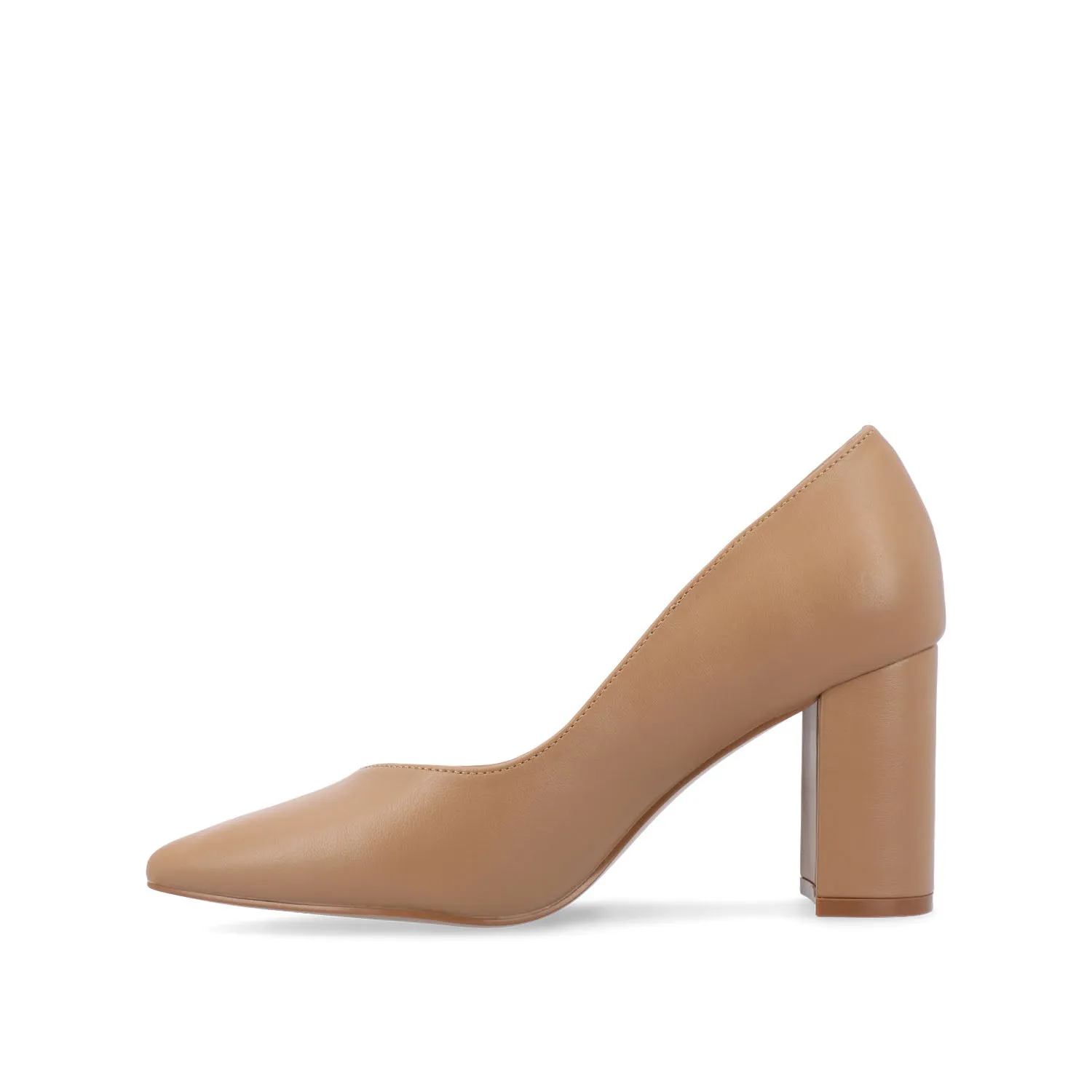 SIMONNE WARM SHADE PUMP HEELS IN NARROW