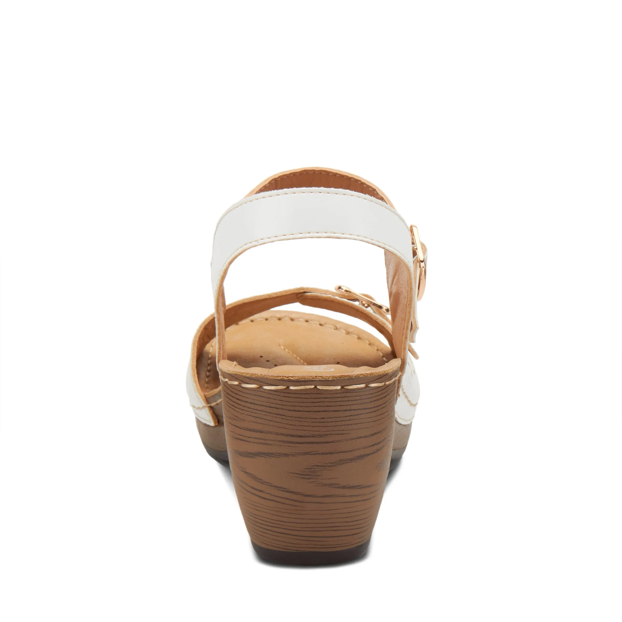 Spring Step Shoes  Patrizia Shantay Sandals Women's Vegan Leather Wedge
