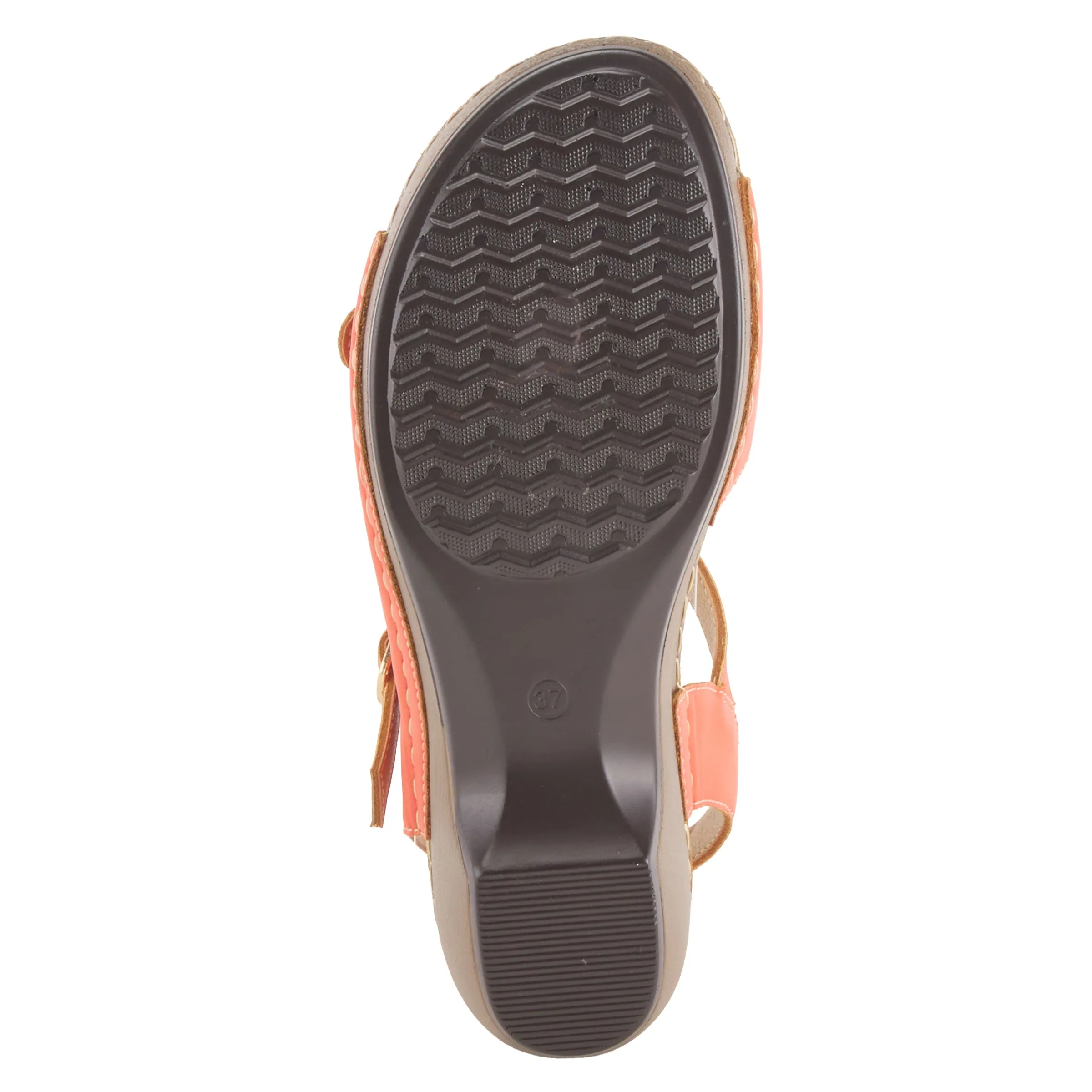 Spring Step Shoes  Patrizia Shantay Sandals Women's Vegan Leather Wedge