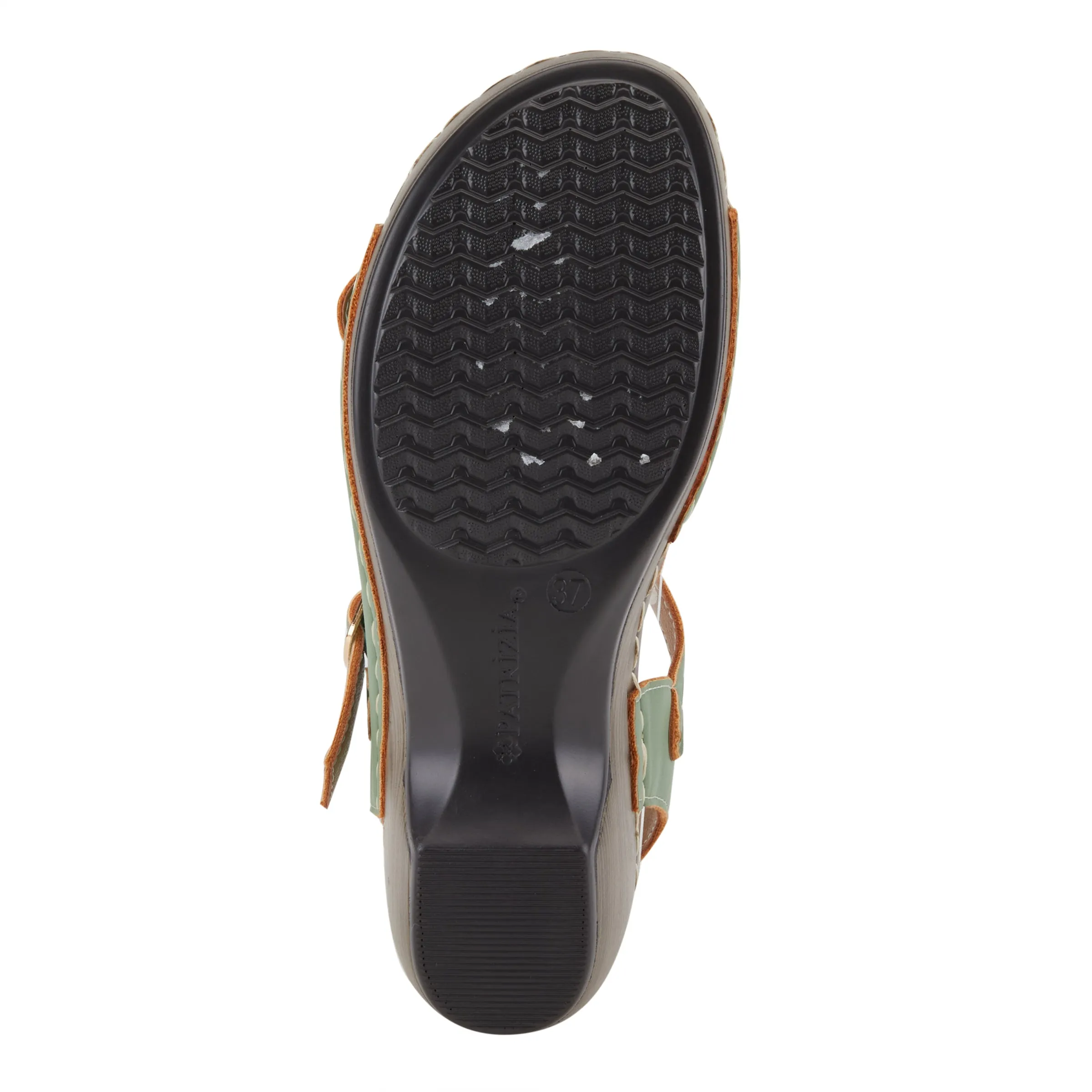 Spring Step Shoes  Patrizia Shantay Sandals Women's Vegan Leather Wedge