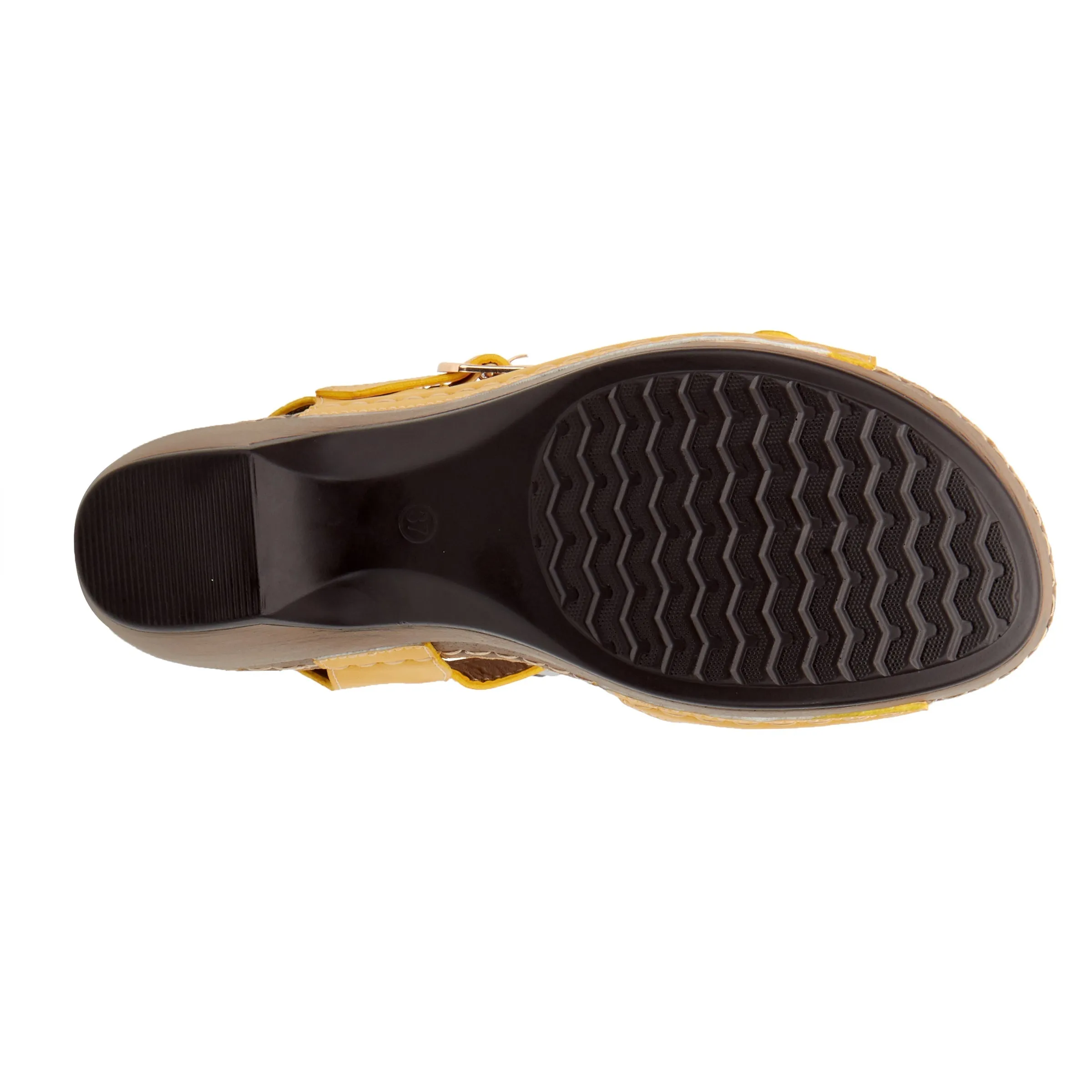 Spring Step Shoes  Patrizia Shantay Sandals Women's Vegan Leather Wedge