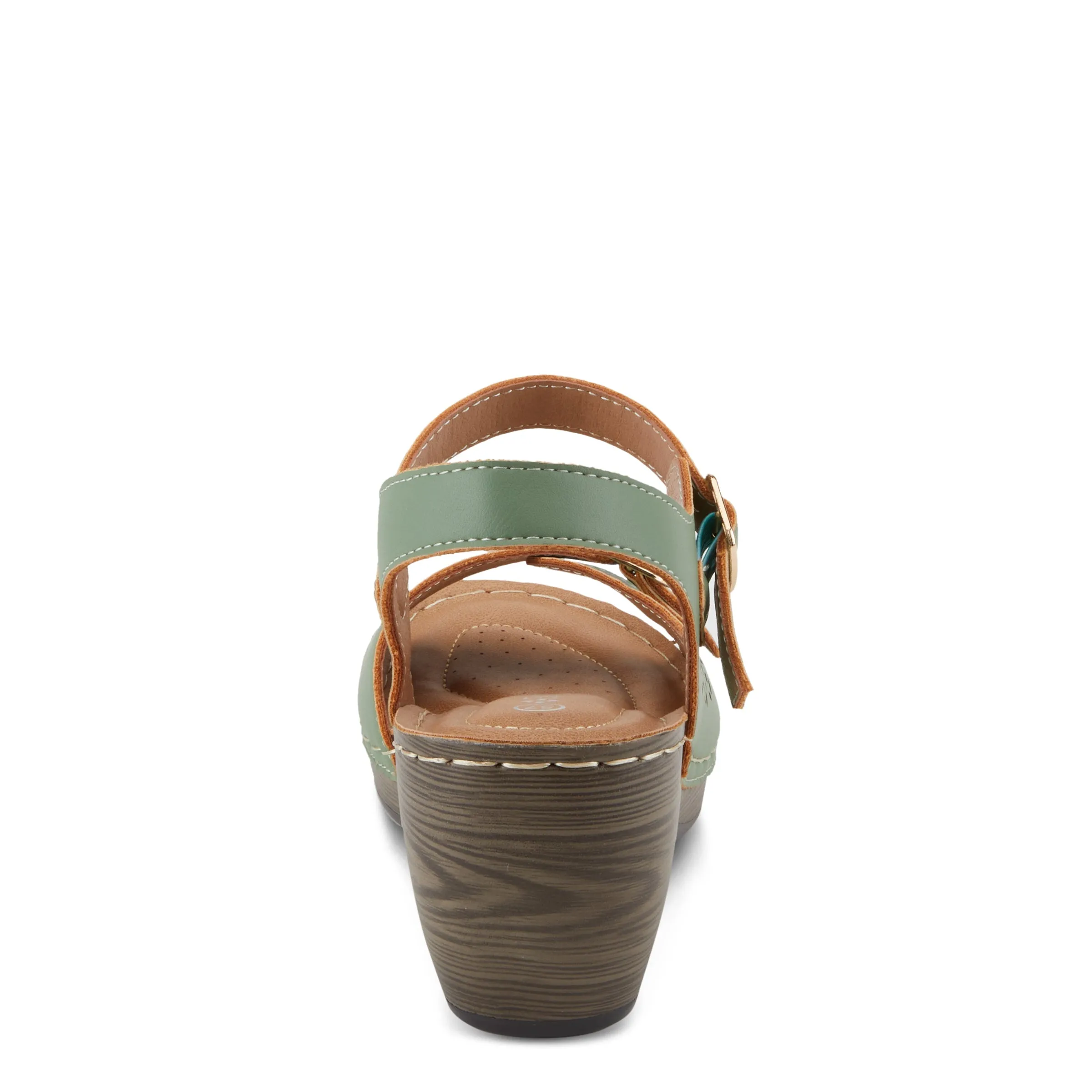 Spring Step Shoes  Patrizia Shantay Sandals Women's Vegan Leather Wedge