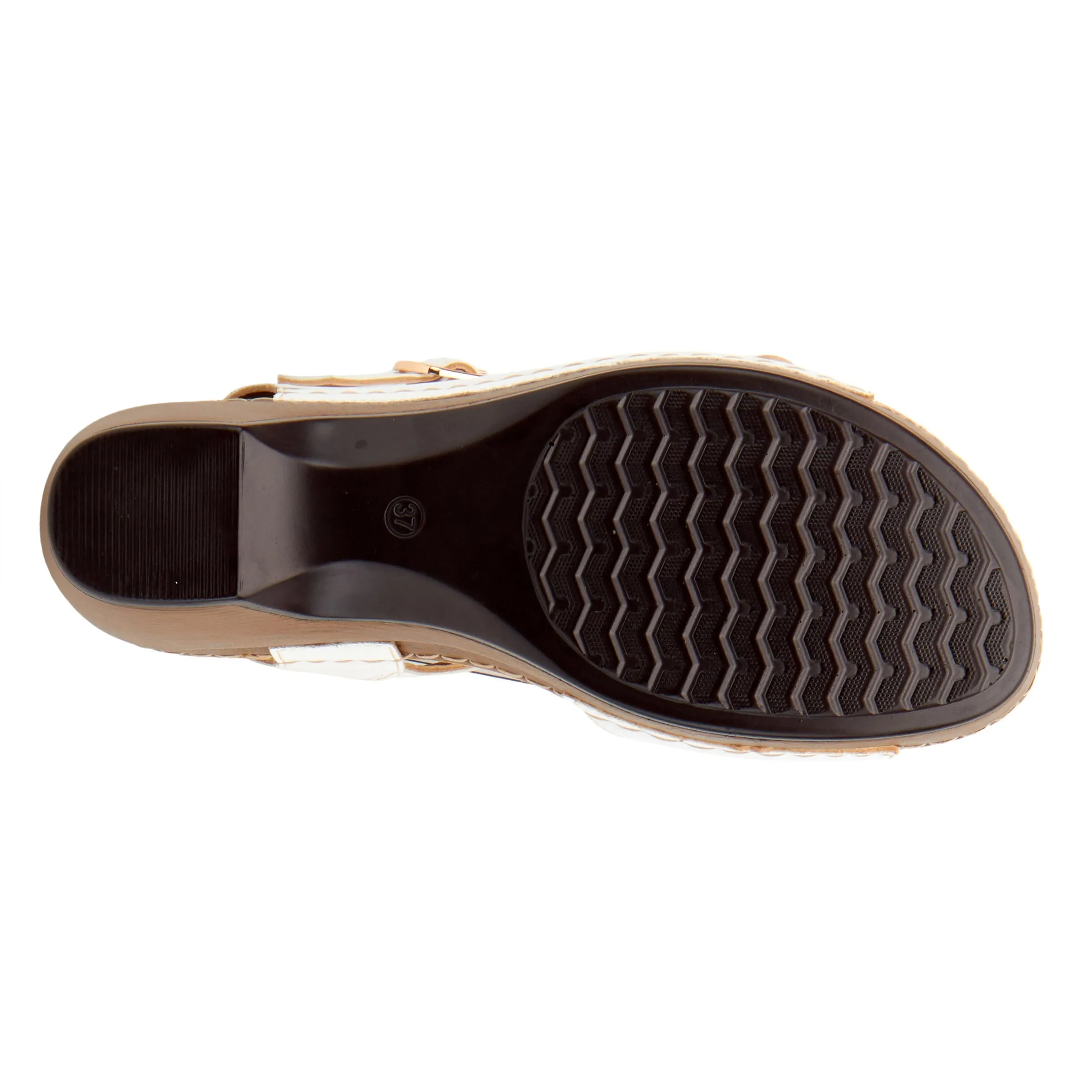 Spring Step Shoes  Patrizia Shantay Sandals Women's Vegan Leather Wedge