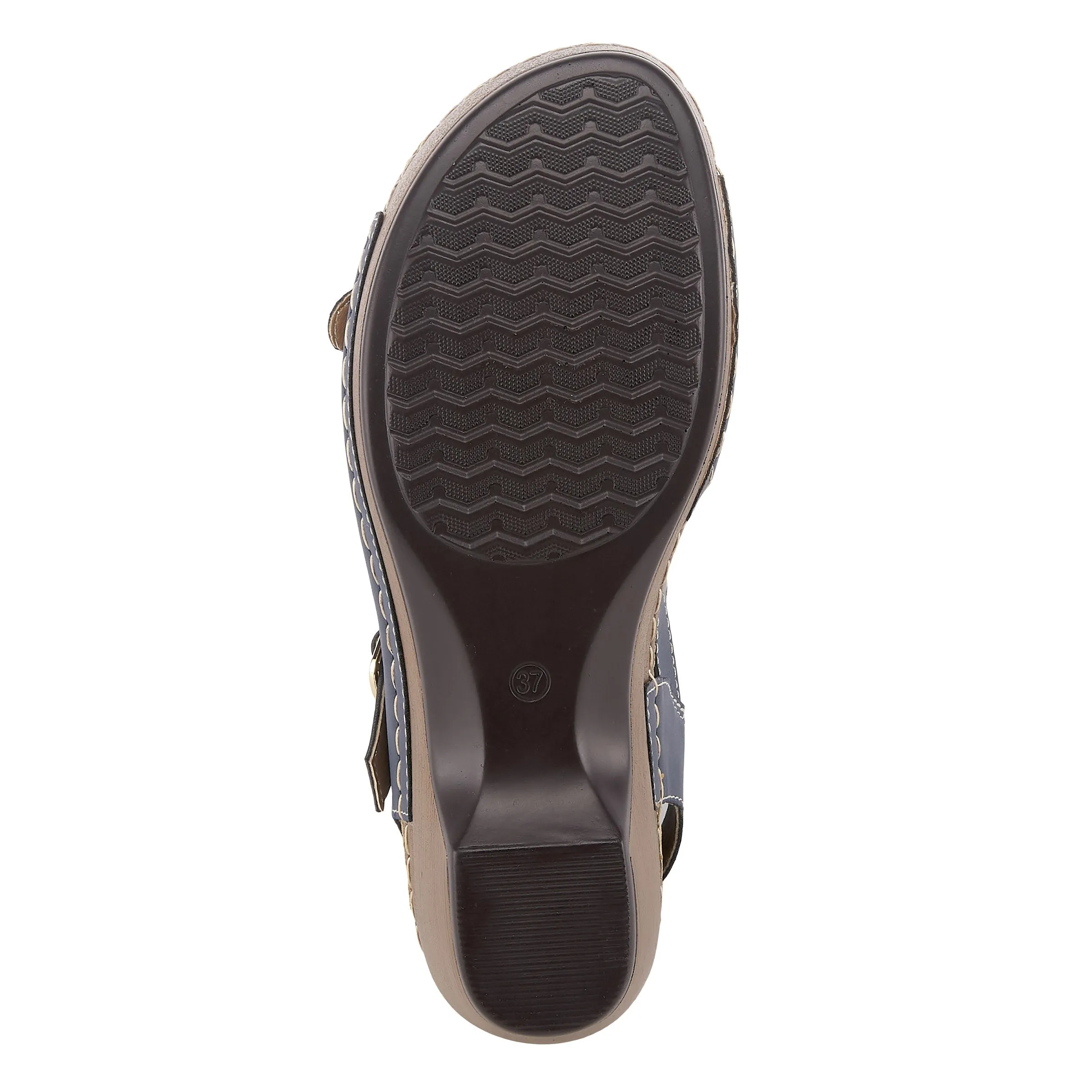 Spring Step Shoes  Patrizia Shantay Sandals Women's Vegan Leather Wedge