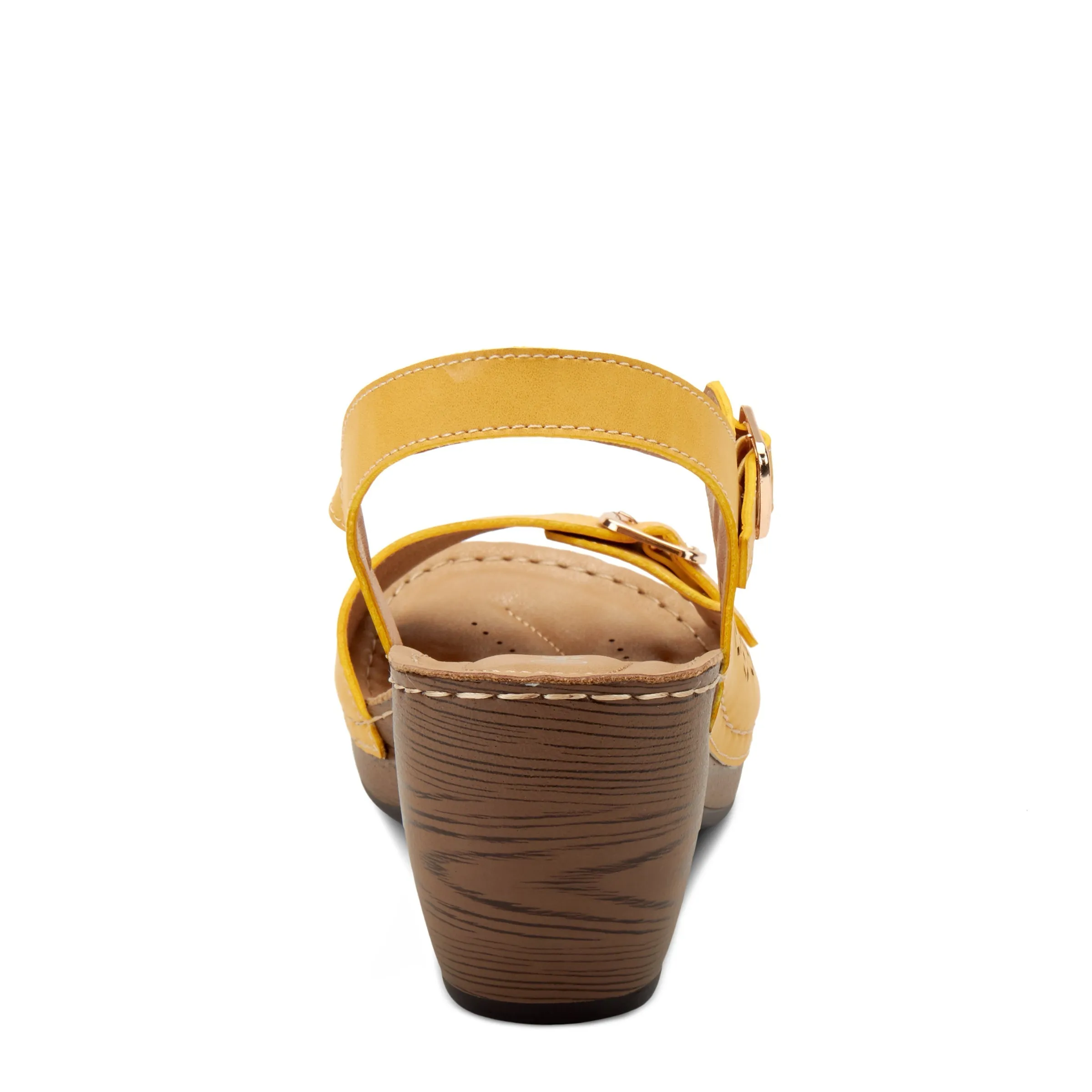 Spring Step Shoes  Patrizia Shantay Sandals Women's Vegan Leather Wedge