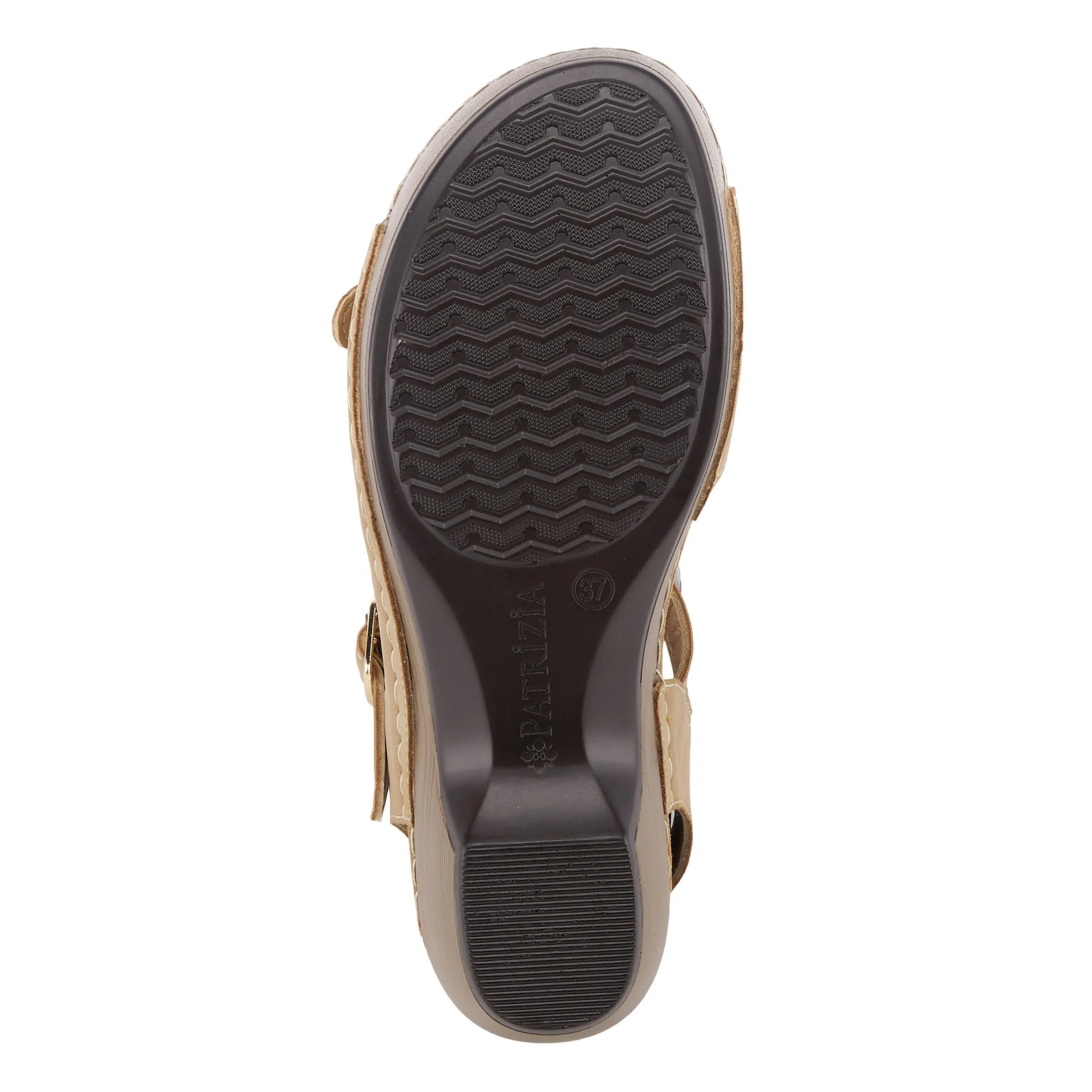 Spring Step Shoes  Patrizia Shantay Sandals Women's Vegan Leather Wedge