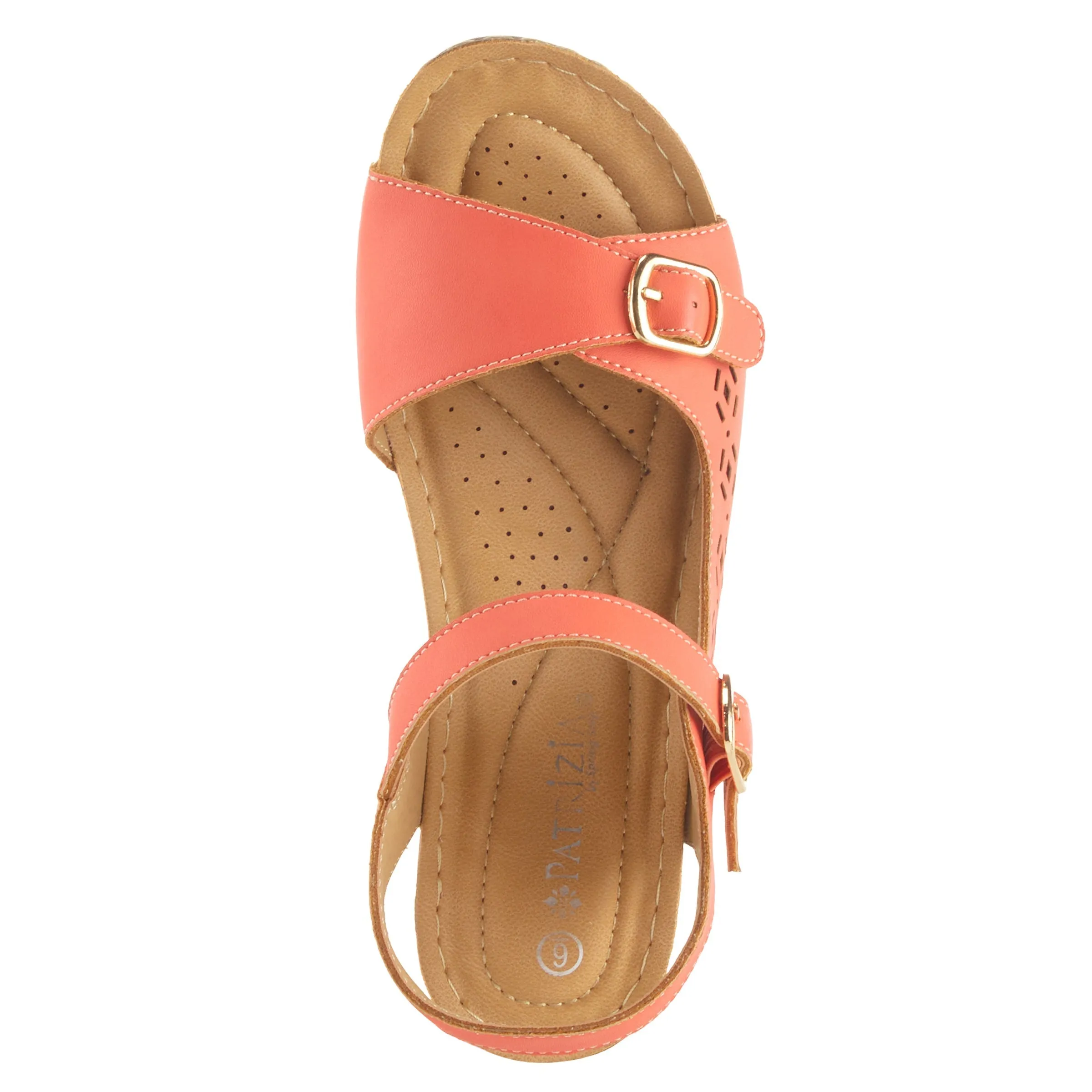 Spring Step Shoes  Patrizia Shantay Sandals Women's Vegan Leather Wedge